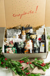 Bass and Flinders Christmas Brandy and gourmet food hamper