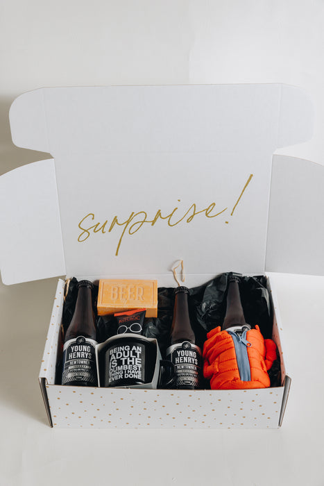 Men's Fun Beer Hamper