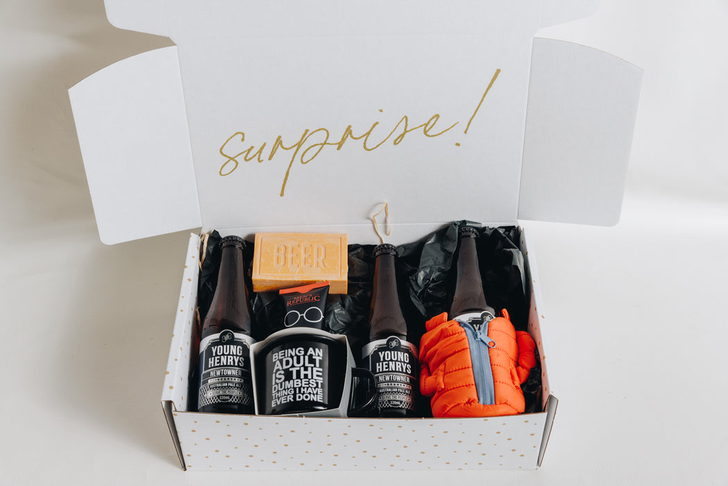 Men's Fun Beer Hamper