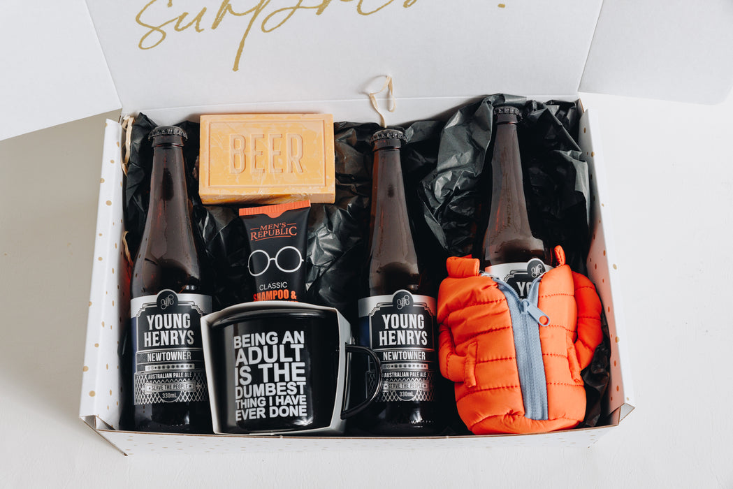 Men's Fun Beer Hamper